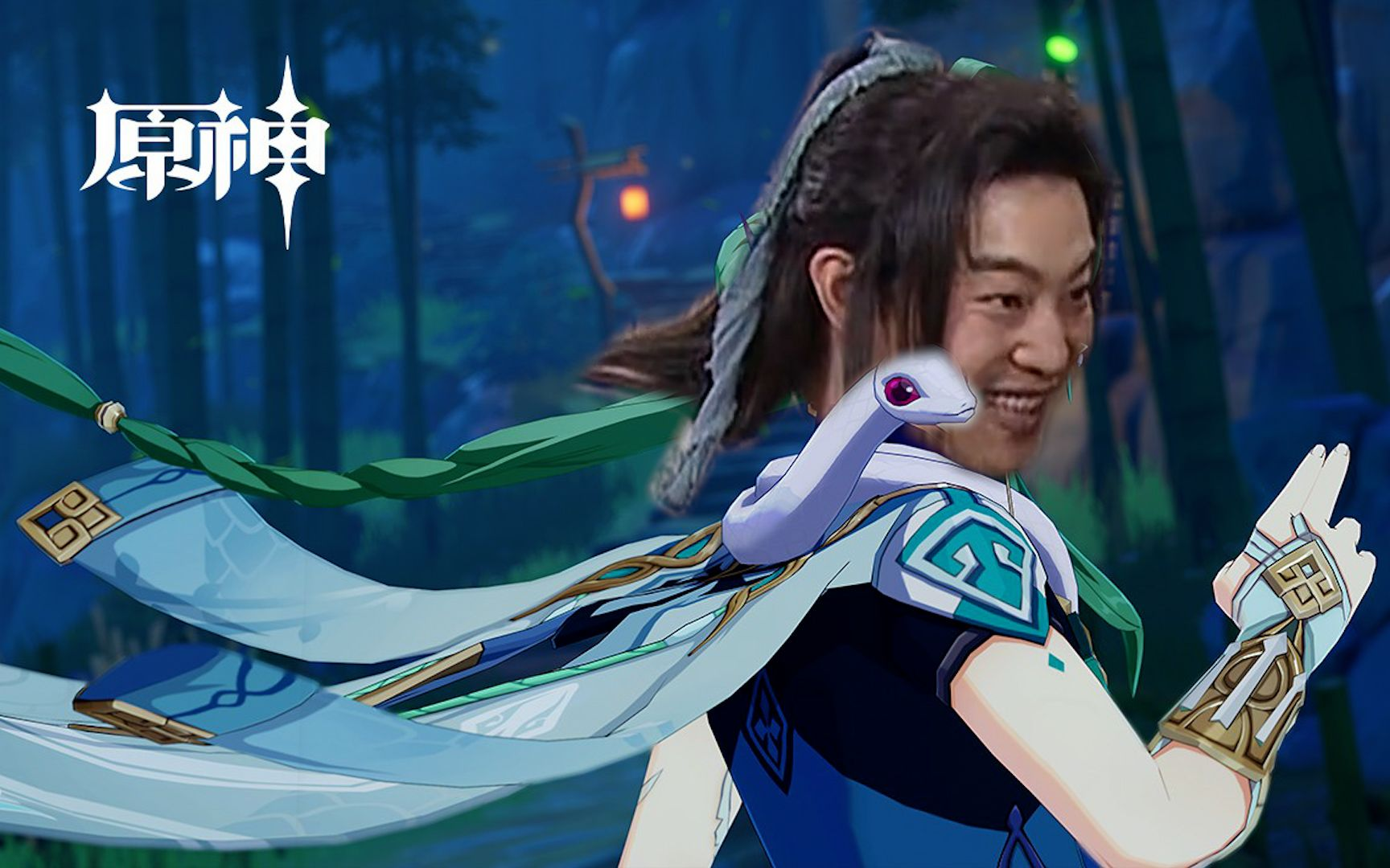 同人逼死官方，白术PV角色演示都被大佬承包，原神二创也太卷了