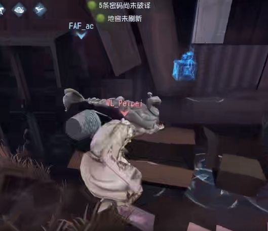 开局4抓！第五人格比赛出现天秀邦邦，炸弹就没有空过