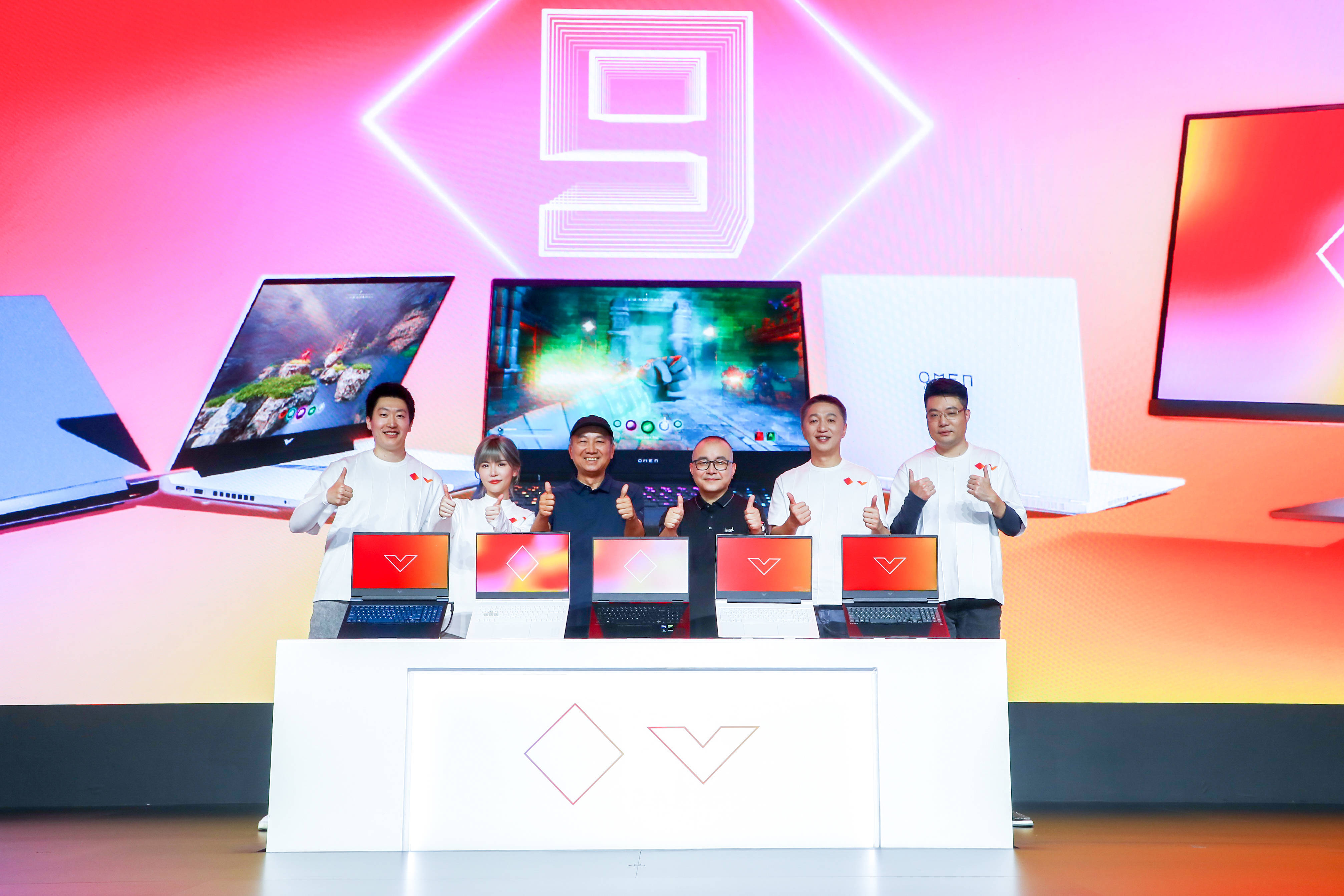 惠普第9代游戏家族集结,进阶实力诠释
